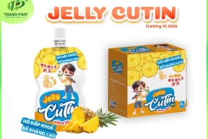 Thạch Túi Jelly Cutin - Vị Dứa