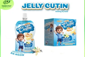 Thạch Túi Jelly Cutin - Vị Vani