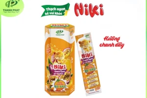 Thạch Túi Niki - Thạch Ngon Bé Vui Khỏe Vị Chanh Dây