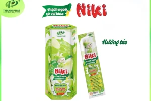 Thạch Túi Niki - Thạch Ngon Bé Vui Khỏe Vị Táo