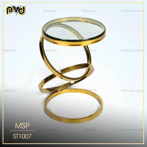 Bàn side table chân tròn xoắn - ST 1007