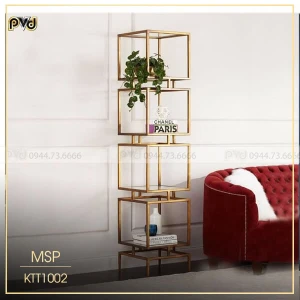 Kệ sách hình hộp 4 tầng - Kệ trang trí mini hiện đại 2021