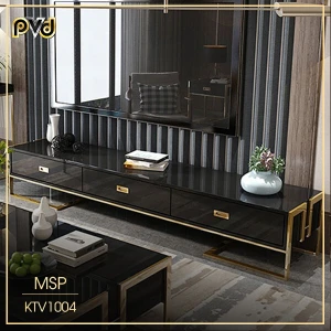 Kệ trang trí tivi phòng khách KTV1004
