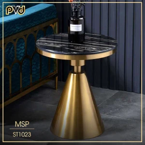 Side table chân tròn cao cấp ST 1023