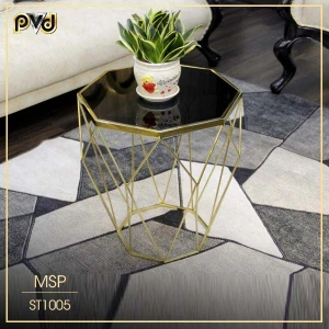 Tab kim cương inox mạ vàng - ST1005