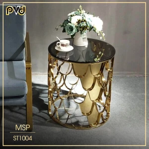 Tab sofa vẩy rồng mạ PVD ST1004 - PVD Decor