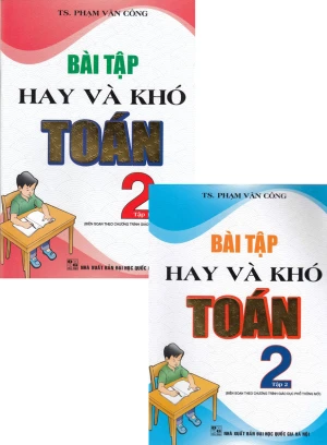 Bài Tập Hay Và Khó Toán 2 Tập 1 + 2