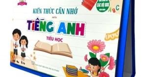 Bộ Lịch Kiến Thức Cần Nhớ Môn Tiếng Anh Tiểu Học (Dùng Chung Các Bộ SGK Hiện Hành)