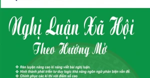 Bồi Dưỡng Học Sinh Giỏi Qua Các Kì Thi Chuyên Đề Nghị Luận Xã Hội Theo Hướng Mở
