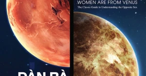 Đàn Ông Sao Hỏa - Đàn Bà Sao Kim (Bizbook)