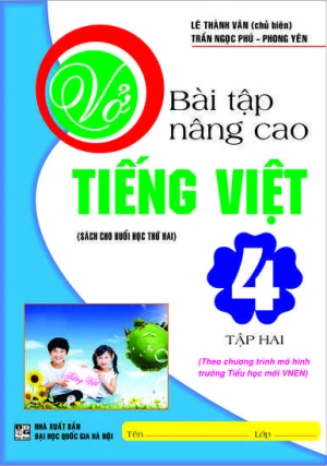 Vở Bài Tập Nâng Cao Tiếng Việt 4  Tập 2