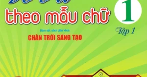 Vở Ô Li Theo Mẫu Chữ Lớp 1 - Tập 1 (Bám Sát SGK Chân Trời Sáng Tạo)
