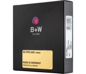 B W 67mm XS-Pro MRC-Nano Clear 007