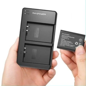 Bộ 1 pin 1sạc đôi RAVPower LP-E10 for canon EOS 1100D, 1200D, 1300D, 1500D