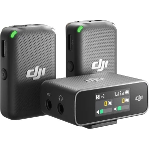 Bộ Micro Không Dây DJI Mic Chính Hãng (2 Phát 1 Nhận )