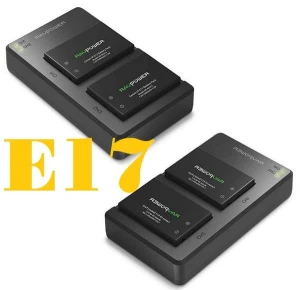 Bộ pin RAVPower LP-E17 for Canon EOS 77D, EOS 750D, EOS 760D, EOS 8000D, EOS M3, EOS M5, EOS M6