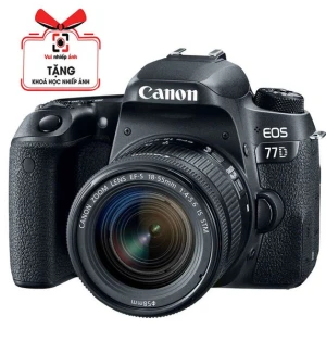Canon 77D 18-55mm STM, Mới 98% (Fullbox )