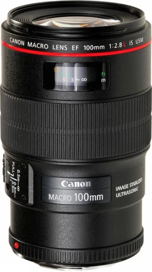 Canon EF 100mm F2.8 L IS USM Macro, Mới 99%