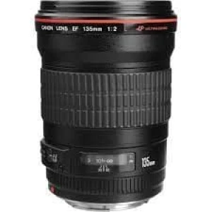 Canon EF 135mm F/2L USM , Mới 97%