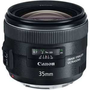 Canon EF 35mm F/2 IS USM , Mới 90%