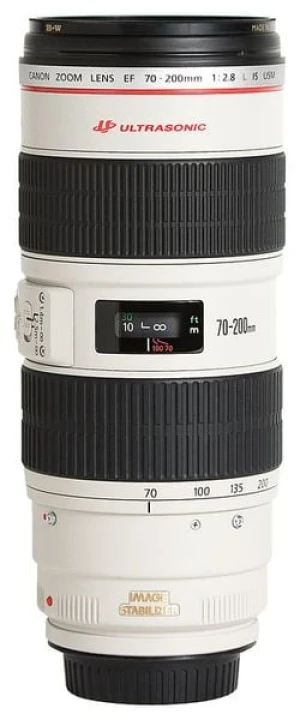 Canon EF 70-200mm f2.8L IS USM Mới 90%