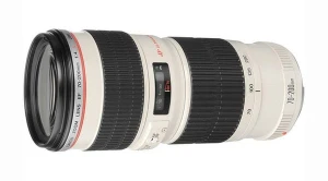 Canon EF 70-200mm F4L USM , Mới 97%