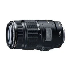 Canon Ef 75 300mm F/4 5 6 Is, Mới 95%
