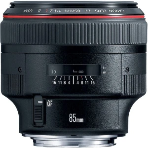 Canon EF 85mm f/1.2L USM Mark II ( Mới 97%-98%)