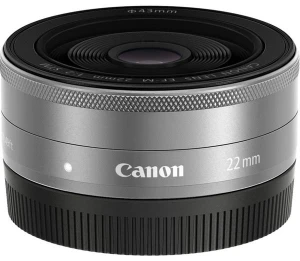 Canon EF-M 22mm F2 STM, Mới 98%