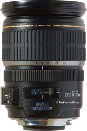 Canon EF-S 17-55mm f/2.8 IS USM, Mới 99%
