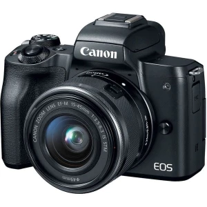 Canon EOS M50 15-45mm (Màu đen) | Đã Qua Sữ Dụng