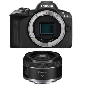 Canon EOS R50 RF 50mm F1.8 STM, Mới 100% (Chính Hãng Canon)