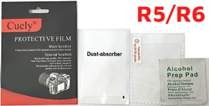 Dán Màn Hình Cường Lực Cho Canon EOS R5/R6