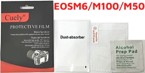 Dán Màn Hình Cường Lực Cho Canon M6/M100/M50