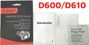 Dán Màn Hình Cường Lực Cho D600/D610