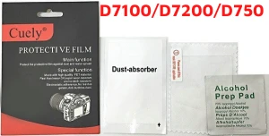 Dán Màn Hình Cường Lực Cho D7100/D7200/D750