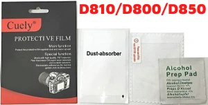 Dán Màn Hình Cường Lực Cho D810/D800/D850