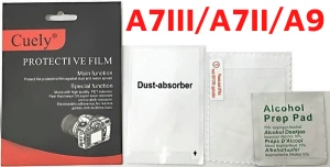 Dán Màn Hình Cường Lực Cho Sony A7III/A7II/A9