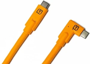 Dây cáp TetherPro USB-C to USB-C-Dài 4.6m Right Angle