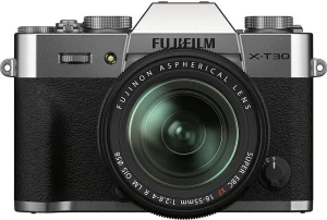 Fujifilm X-T30 Mark II (Màu Bạc) Kit 18-55mm, Mới 100% (Chính hãng)