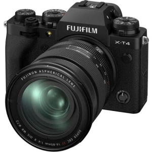 Fujifilm X-T4 Kit 16-80mm (Black / Silver), Mới 100% (Chính hãng)