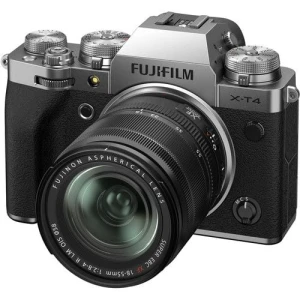 Fujifilm X-T4 Kit 18-55mm (Màu Bạc ), Mới 100% (Chính hãng)