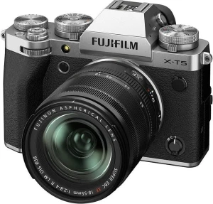 Fujifilm X-T5 Kit 18-55mm (Màu Bạc ), Mới 100% (Chính hãng)