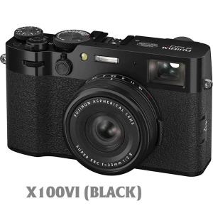 Fujifilm X100VI Mới 100% Chính Hãng ( Màu Đen )