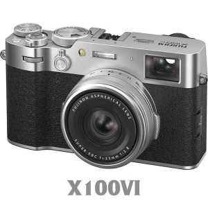 FUJIFILM X100VI Mới 100% - Màu Bạc (Chính Hãng)