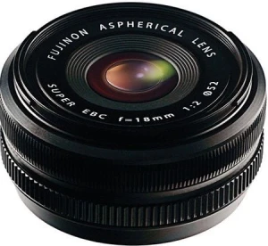 Fujifilm XF 18mm F2R, Mới 100% (Chính Hãng)