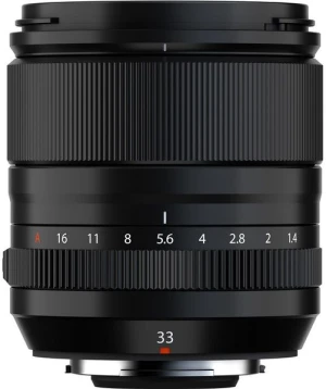 Fujifilm XF 33mm f/1.4 R LM WR, Mới 99.99% (Fullbox)