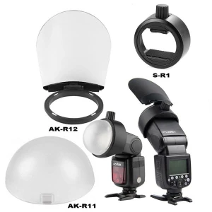 Godox Ngàm S-R1 AK-R11 Doom AK-R12 Bounce Card