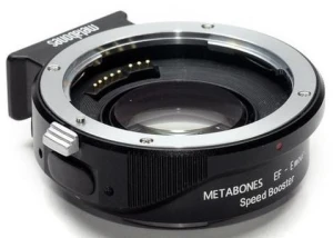 Ngàm Metabones EF-E Mount Speed Booster , Mới 95%