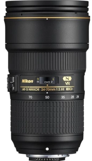 Nikon AF-S 24-70mm f/2.8E ED VR, Mới 98%